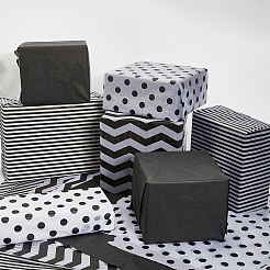 120 шт. 4 вида подарочной упаковочной бумаги&nbsp;DIY-SP0005-18