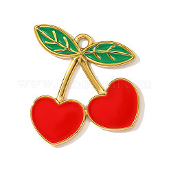 Подвески из нержавеющей стали 304 с эмалью&nbsp;STAS-OY003-13G