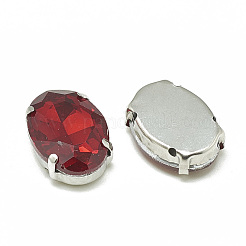 Шить на горный хрусталь&nbsp;RGLA-T091-6x8mm-07P