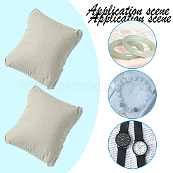 4 шт. ворсовая ткань для браслета и подушки для часов&nbsp;FIND-BBC0004-32A