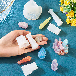 6шт 6 стиля силиконовые Молды&nbsp;DIY-TA0013-09