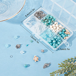 Набор для самостоятельного изготовления браслета на тему океана&nbsp;DIY-SC0020-87