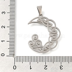 Подвески из нержавеющей стали 304 с защитой от потускнения&nbsp;LS-STAS-R131-04P