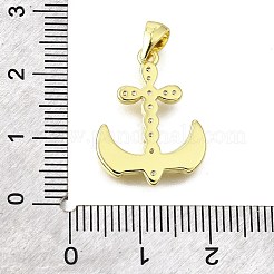 Латунные микро проложить кубического циркония подвески&nbsp;KK-V007-25G