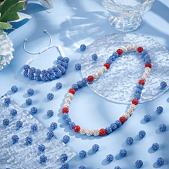 200 шт. Проложить бусины для дискотечного шара&nbsp;RB-PH0001-41A