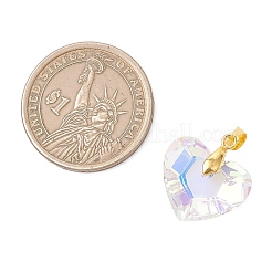 Латунь стекло кулоны&nbsp;PALLOY-JF05022