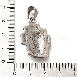 Подвески из нержавеющей стали 304&nbsp;STAS-Z110-19AS