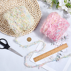 2 рулон 2 видов шерстяного шнура&nbsp;OCOR-CY0002-50B