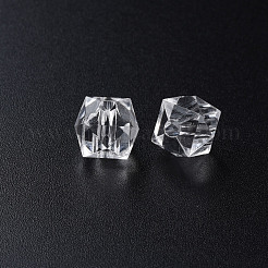 Прозрачные акриловые бусины&nbsp;MACR-S373-51B-B12