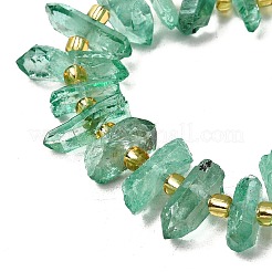 Природных кристаллов кварца бисер нитей&nbsp;G-F800-C19