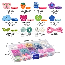 Набор для изготовления ювелирных изделий из дерева своими руками&nbsp;DIY-YW0005-58