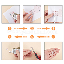 Подвески из нержавеющей стали 304&nbsp;STAS-UN0006-67P