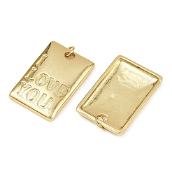 Латунные подвески&nbsp;KK-S526-53G