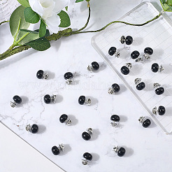 30 шт. броши из искусственного жемчуга ABS&nbsp;JEWB-GF0011-53B