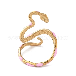 Кольца-манжеты из нержавеющей стали 304 с эмалью для женщин&nbsp;RJEW-M020-04G-03