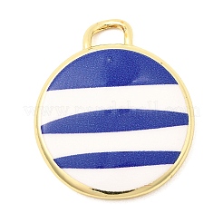 Латунные подвески с принтом&nbsp;KK-K274-09G