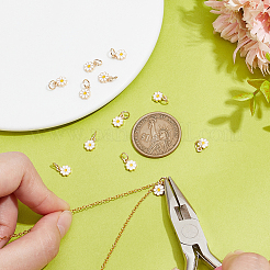 Подвески из эмали из сплава 20 шт.&nbsp;DIY-NB0012-71