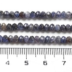 Натуральный танзанит бисер пряди&nbsp;X-G-G161-B14-01