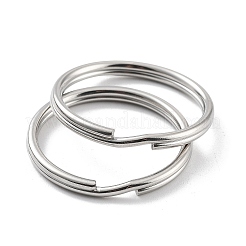 Брелки для ключей из нержавеющей стали марки 304&nbsp;LS-STAS-Q314-02G-P