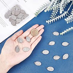 36 шт. 3 подвески из нержавеющей стали 201&nbsp;STAS-UN0025-58