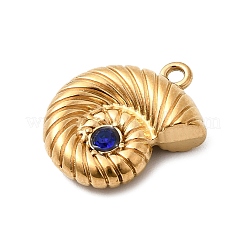 Подвески из нержавеющей стали 304 с микропаве из стразов&nbsp;STAS-G369-08G