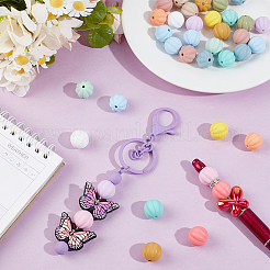 50 шт. фокусные бусины из пищевого силикона&nbsp;SIL-NB0001-52B