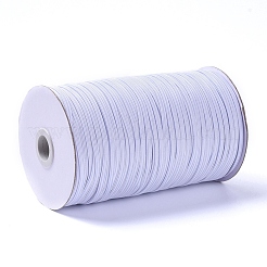 1/8-дюймовый плоский плетеный эластичный веревочный шнур&nbsp;EC-R030-3mm-01