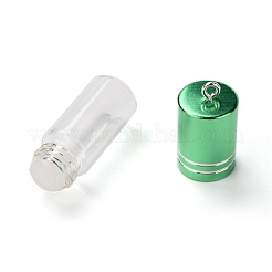 Подвеска в виде флакона духов из прозрачного стекла&nbsp;GGLA-B001-01D