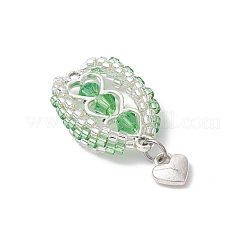 Подвески из стеклянных бусин в виде воздушных шаров&nbsp;PALLOY-MZ00662