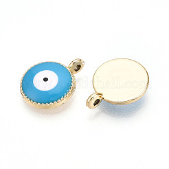 Подвески из эмали и сплава&nbsp;ENAM-T020-105B