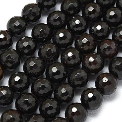 Гранат природный бисер нитей&nbsp;G-B165-A03-10mm