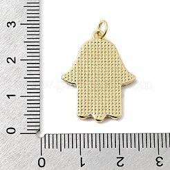 Латунные микропроволочные кубические циркониевые подвески из эмали&nbsp;KK-L262-20G