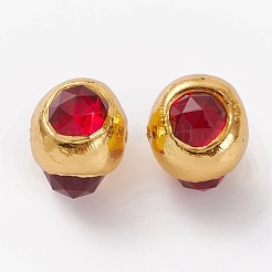 Стеклянные бусины&nbsp;GLAA-C100-03G-B