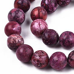 Бусы из натуральной американской бирюзы&nbsp;G-S369-001C-B09