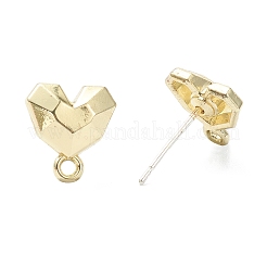 Серьги-гвоздики из сплава&nbsp;LS-FIND-I015-E02