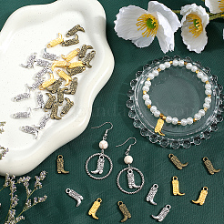 90шт 3 стиля подвески из сплава в тибетском стиле&nbsp;FIND-SC0011-70