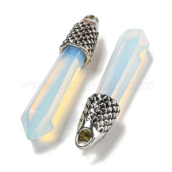 Опалитные острые большие подвески&nbsp;G-F766-02AS-04