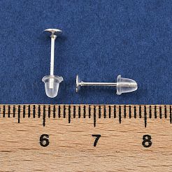 925 стерлинговое серебро&nbsp;STER-K183-15S-4mm