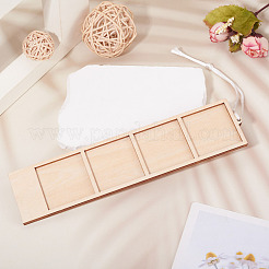 Деревянная мини-подвесная фоторамка для детей&nbsp;DIY-TAC0037-001D