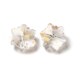 Прозрачные стеклянные бусины&nbsp;LS-GLAA-B007-01G