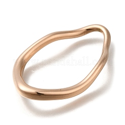 Ионное покрытие (ip) соединительные кольца из нержавеющей стали 304&nbsp;STAS-C113-01RG