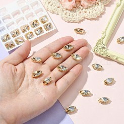 Пришивные чашки preciosa® maxima crystal&nbsp;X-PRC-SE15-00030-235-G