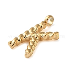 Подвески и брелоки из хирургической нержавеющей стали 316&nbsp;LS-STAS-D031-01K