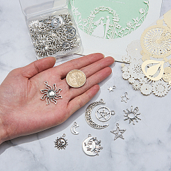 Сплавочные подвески тибетского стиля&nbsp;TIBEP-CJ0001-08