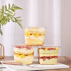 Индивидуальные пластиковые коробки для тортов&nbsp;BAKE-PW0002-32