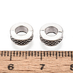 Европейские сплавочные бусины тибетского стиля &nbsp;TIBEB-T005-07S