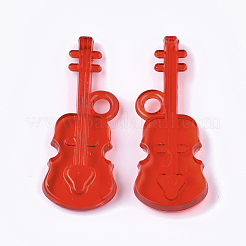 Прозрачные акриловые большие подвески&nbsp;TACR-S133-090