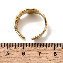 Кольца-манжеты из нержавеющей стали 304 для женщин&nbsp;RJEW-K313-15G