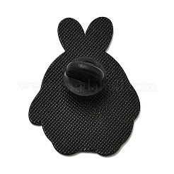 Булавки с эмалью кролика&nbsp;JEWB-L026-09EB-01