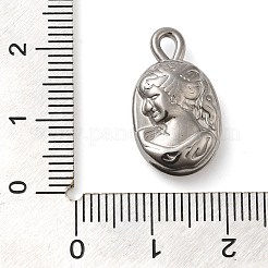 Подвески из нержавеющей стали 304&nbsp;STAS-M070-09P